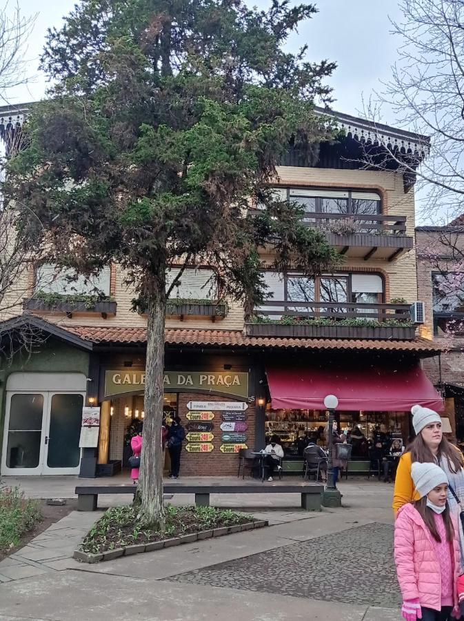 Amplo E Central Apartamento 3 Quartos Gramado Exterior photo